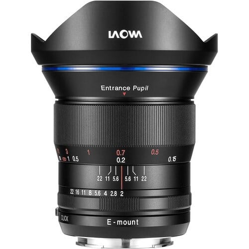 Laowa Lens 15mm f/2 FE Zero-D Lens for Sony E