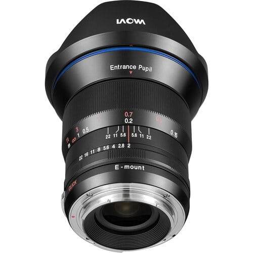 Laowa Lens 15mm f/2 FE Zero-D Lens for Sony E