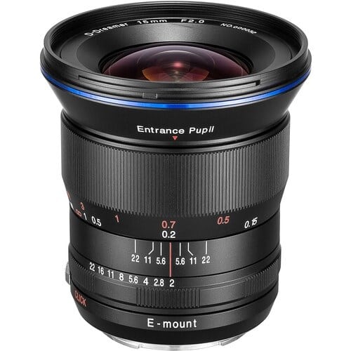 Laowa Lens 15mm f/2 FE Zero-D Lens for Sony E