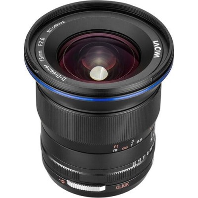 Laowa Lens 15mm f/2 FE Zero-D Lens for Sony E
