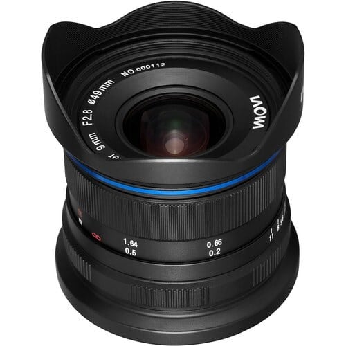 Laowa Lens 9mm f/2.8 Zero-D Lens for Sony E