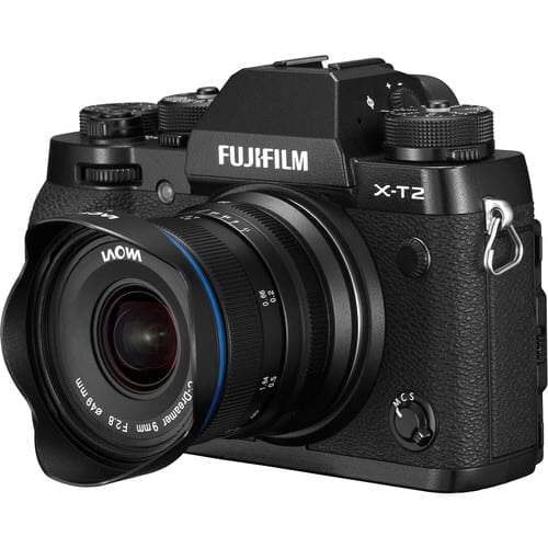 Laowa Lens 9mm f/2.8 Zero-D Lens for Fujifilm X