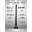 Laowa Lens 24mm f/14 Probe Lens for Sony E