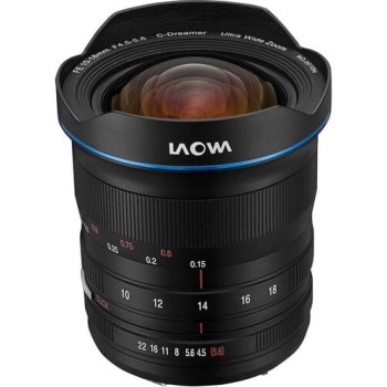 Laowa Lens 10-18mm f/4.5-5.6 FE Zoom Lens for Sony E