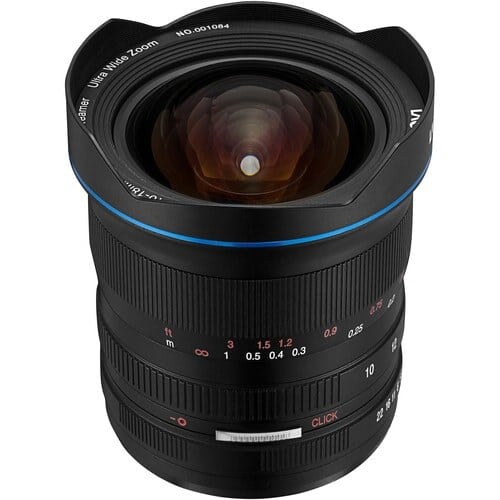 Laowa Lens 10-18mm f/4.5-5.6 FE Zoom Lens for Sony E