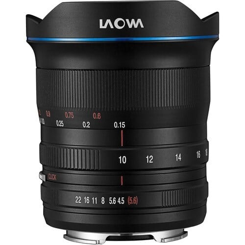 Laowa Lens 10-18mm f/4.5-5.6 FE Zoom Lens for Sony E