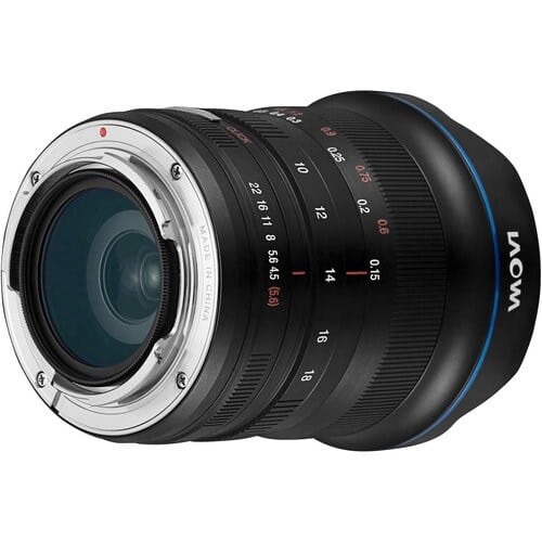 Laowa Lens 10-18mm f/4.5-5.6 FE Zoom Lens for Sony E