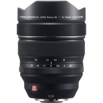 Fujinon Lens XF 8-16mm f/2.8 R LM WR
