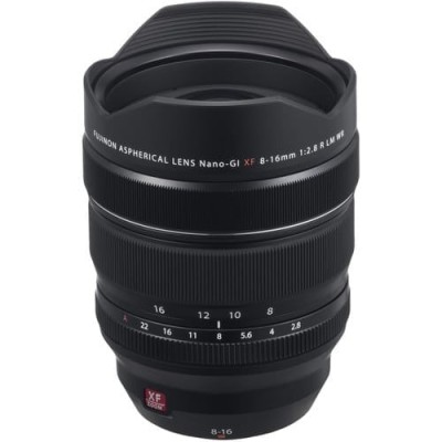 Fujinon Lens XF 8-16mm f/2.8 R LM WR
