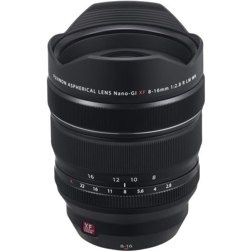 Fujinon Lens XF 8-16mm f/2.8 R LM WR