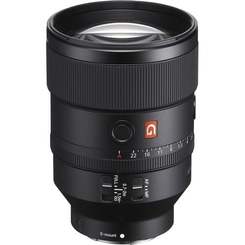 Sony Lens FE SEL 135mm F/1.8