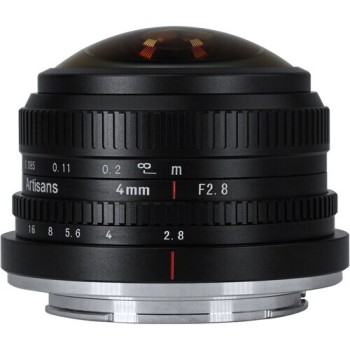 7Artisans 4mm f/2.8 Circular Fisheye Lens for Sony E