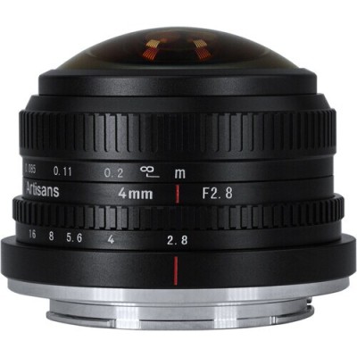 7Artisans 4mm f/2.8 Circular Fisheye Lens for Sony E