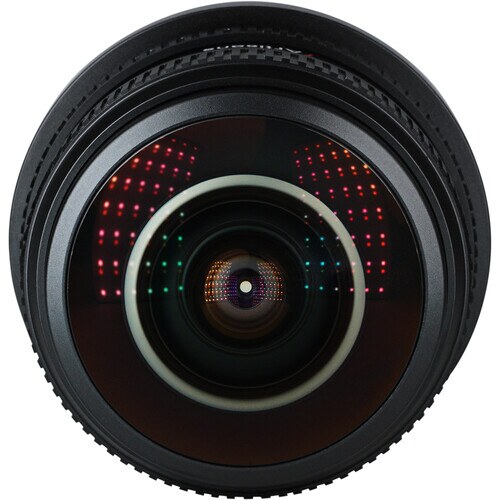 7Artisans 4mm f/2.8 Circular Fisheye Lens for Sony E