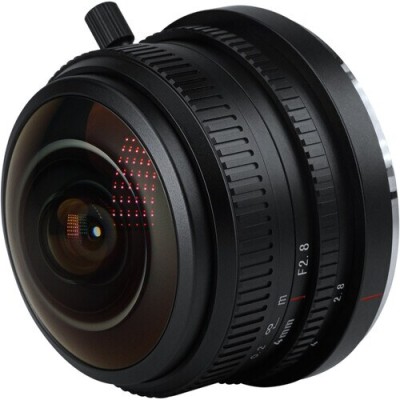 7Artisans 4mm f/2.8 Circular Fisheye Lens for Sony E
