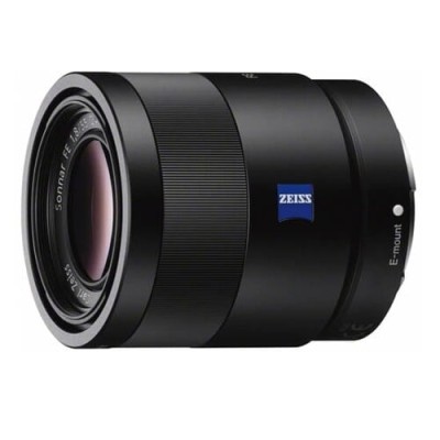 Sony Lens FE SEL 55mm F1.8 Carl Zeiss® Sonnar® T*