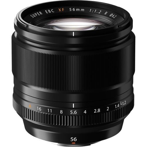 Fujinon Lens XF 56mm F/1.2 R