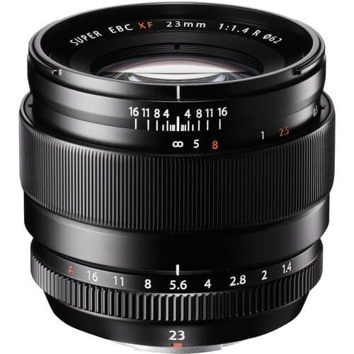 Fujinon Lens XF 23mm F/1.4 R