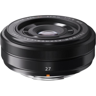 Fujinon Lens XF 27mm F/2.8 Black