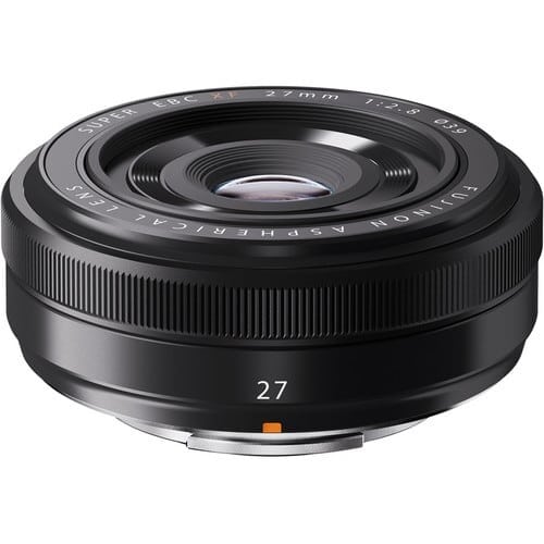 Fujinon Lens XF 27mm F/2.8 Black