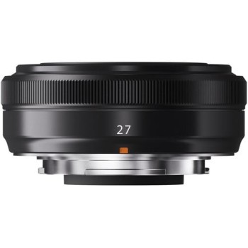 Fujinon Lens XF 27mm F/2.8 Black