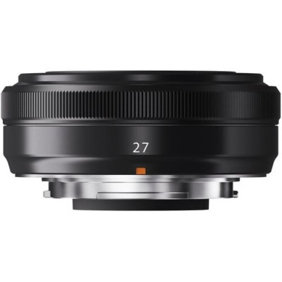Fujinon Lens XF 27mm F/2.8 Black