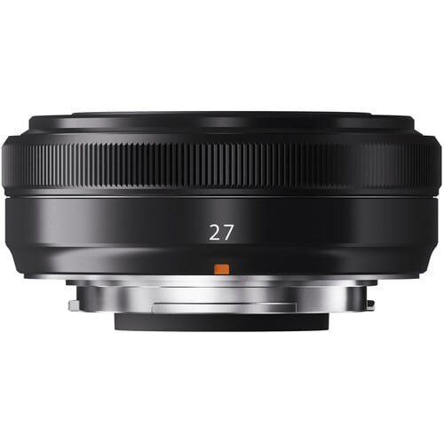 Fujinon Lens XF 27mm F/2.8 Black