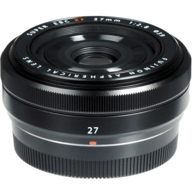 Fujinon Lens XF 27mm F/2.8 Black