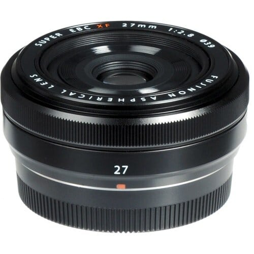 Fujinon Lens XF 27mm F/2.8 Black