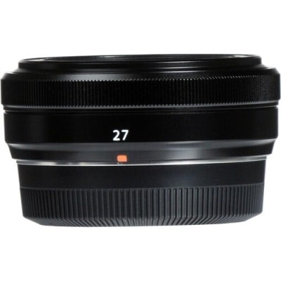 Fujinon Lens XF 27mm F/2.8 Black