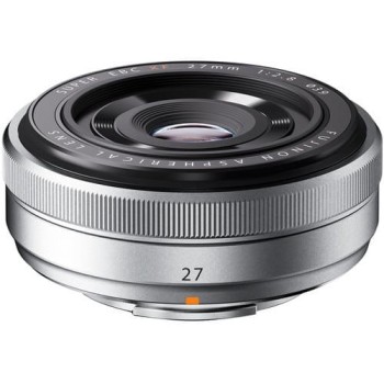 Fujinon Lens XF 27mm F/2.8 Silver