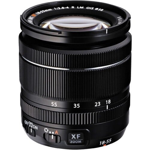 Fujinon Lens XF 18-55mm F/2.8-4 R LM OIS