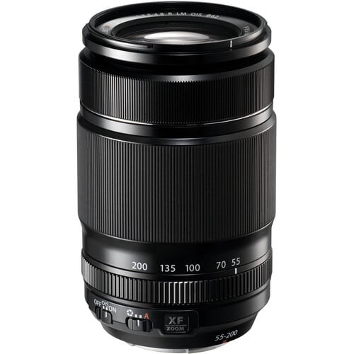Fujinon Lens XF 55-200mm F/3.5-4.8 R LM OIS