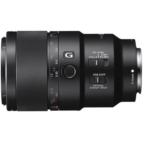 Sony Lens FE SEL 90mm F/2.8 Macro G OSS ( + Cashback 100€ )