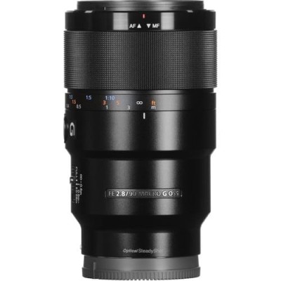 Sony Lens FE SEL 90mm F/2.8 Macro G OSS ( + Cashback 100€ )