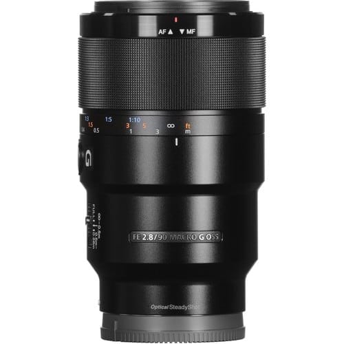 Sony Lens FE SEL 90mm F/2.8 Macro G OSS ( + Cashback 100€ )