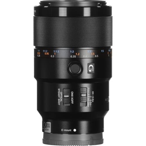 Sony Lens FE SEL 90mm F/2.8 Macro G OSS ( + Cashback 100€ )