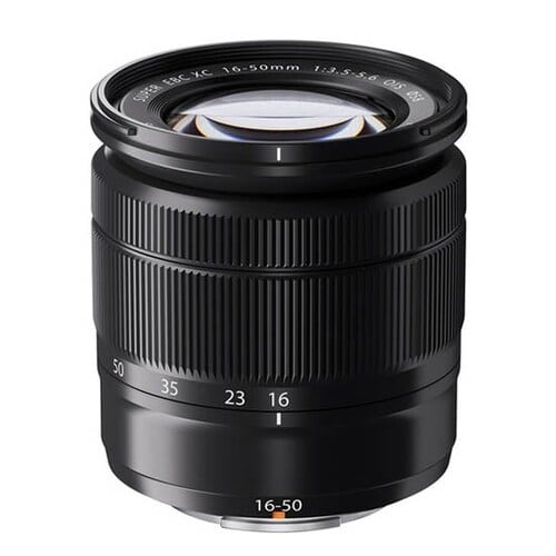 Fujinon Lens XC 16-50mm F/3.5-5.6 OIS Black