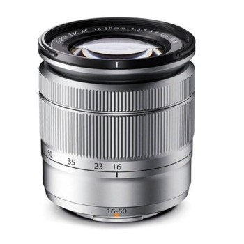 Fujinon Lens XC 16-50mm F/3.5-5.6 OIS Silver