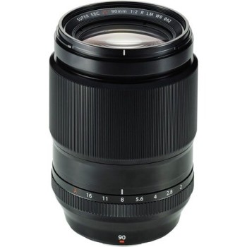 Fujinon Lens XF 90mm F/2.0 R LM WR