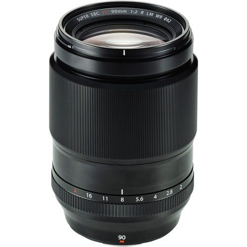 Fujinon Lens XF 90mm F/2.0 R LM WR