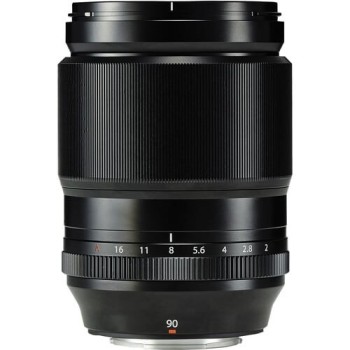 Fujinon Lens XF 90mm F/2.0 R LM WR
