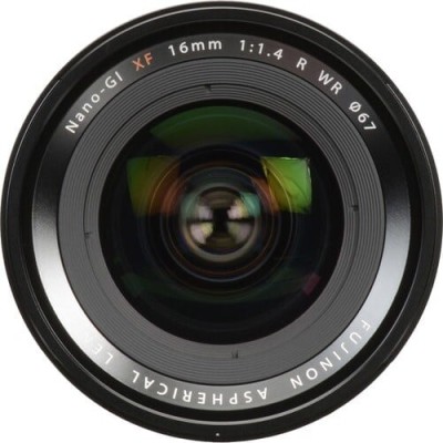 Fujinon Lens XF 16mm F/1.4 R WR