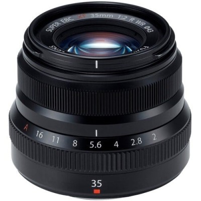 Fujinon Lens XF 35mm F/2R WR Black