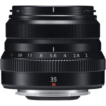Fujinon Lens XF 35mm F/2R WR Black