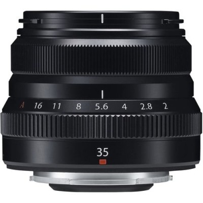 Fujinon Lens XF 35mm F/2R WR Black