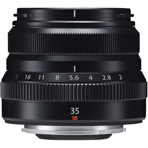 Fujinon Lens XF 35mm F/2R WR Black