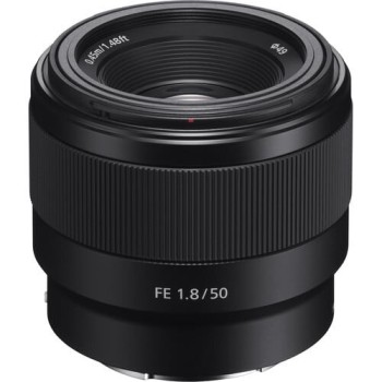Sony Lens FE SEL 50mm F1.8