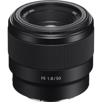 Sony Lens FE SEL 50mm F1.8