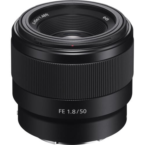 Sony Lens FE SEL 50mm F1.8